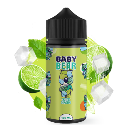 Crazy Mojito 100ml - Baby Bear