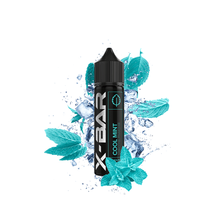 Strawberry Milkshake 50ml - X-BAR E-liquide