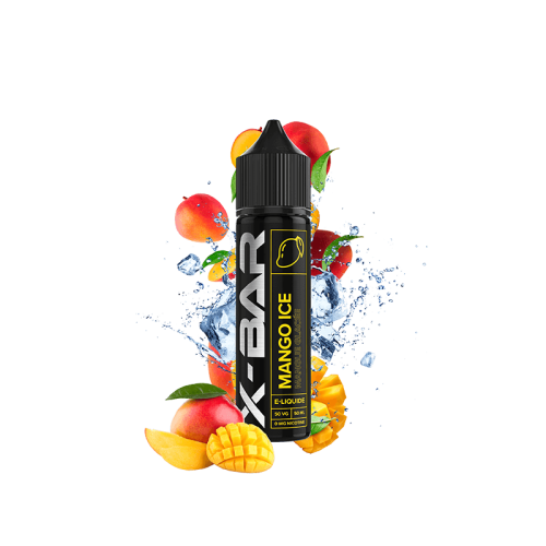 Strawberry Milkshake 50ml - X-BAR E-liquide