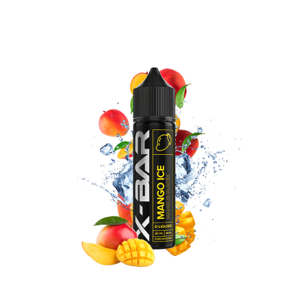 Strawberry Milkshake 50ml - X-BAR E-liquide