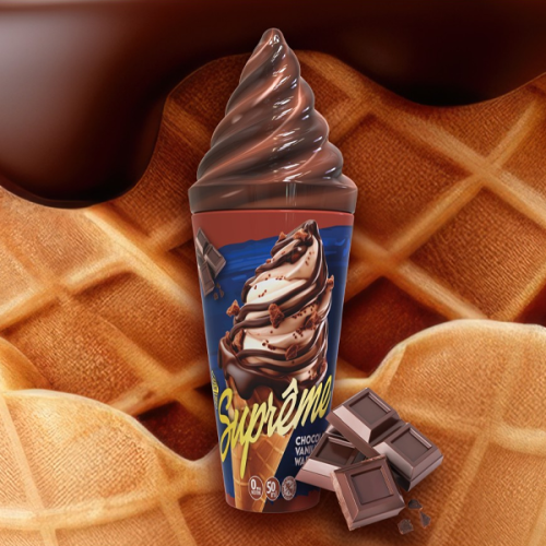 Chocolate Vanilla 50ml Suprême - E-cone - Vape Maker