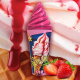 Strawberry Vanilla 50ml Suprême - E-cone - Vape Maker