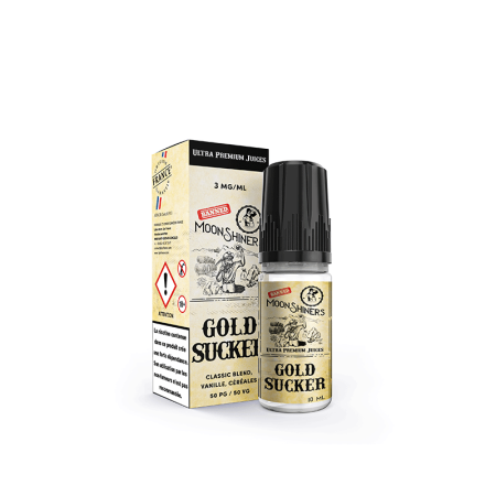 Gold Sucker Moonshiners 10ml - LE FRENCH LIQUIDE