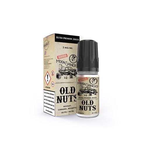 Old Nuts Moonshiners 50ml - LE FRENCH LIQUIDE