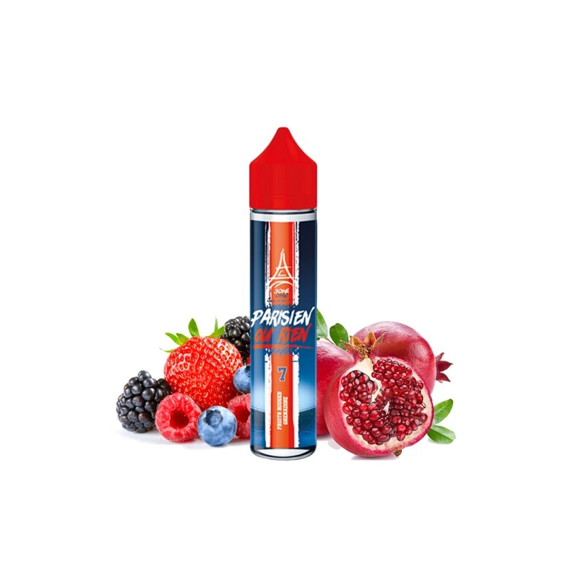 N°7 Fruit Rouges Grenadine 50ml - Parisien ou rien