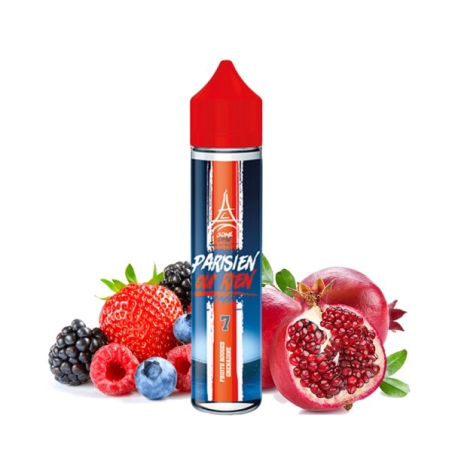 N°7 Fruit Rouges Grenadine 50ml - Parisien ou rien
