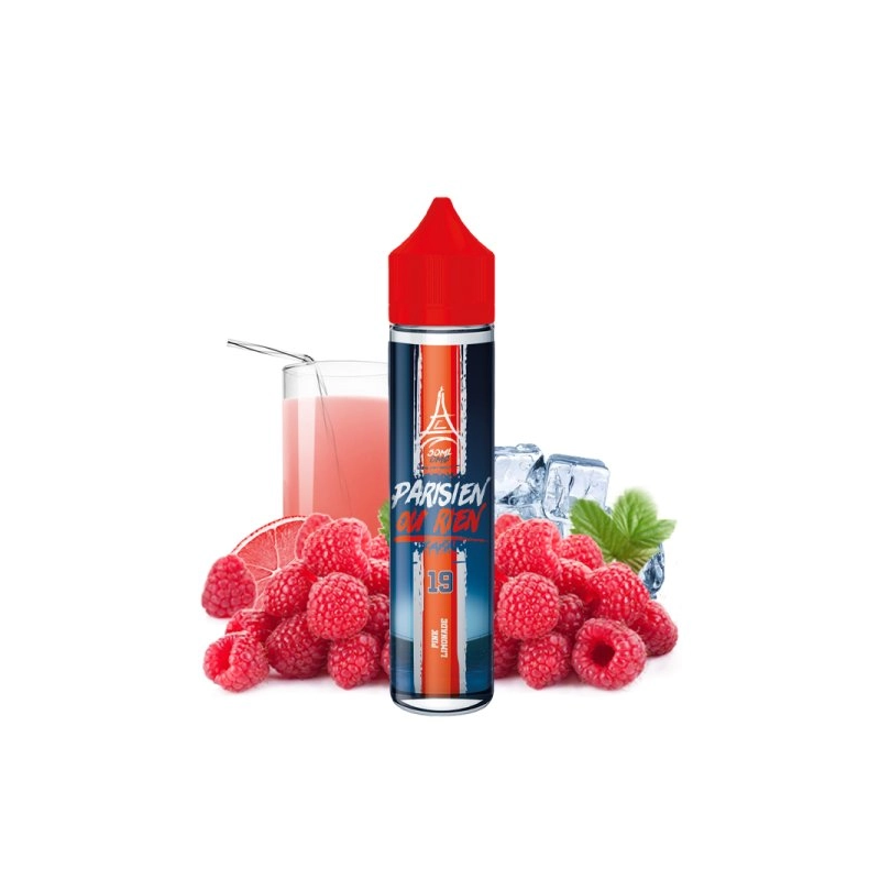 N°19 Pink Limonade 50ml - Parisien ou rien