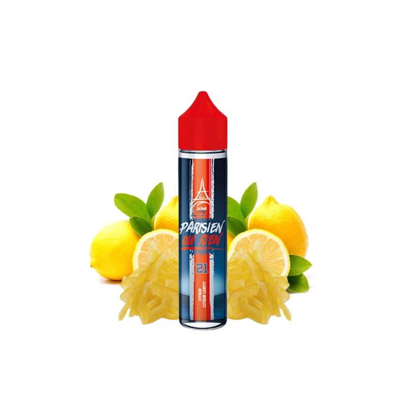 N°21 Citron Citron Confit 50ml - Parisien ou rien