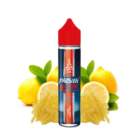 N°21 Citron Citron Confit 50ml - Parisien ou rien