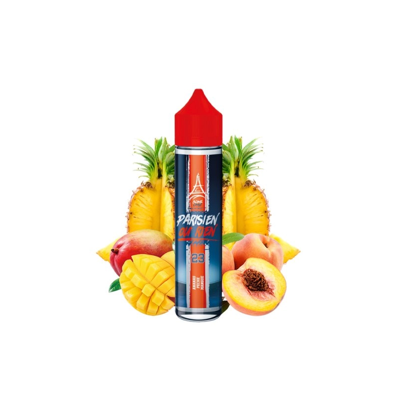 N°23 Ananas Pêche Mangue 50ml - Parisien ou rien
