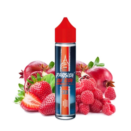N°33 Framboise Grenade 50ml - Parisien ou rien