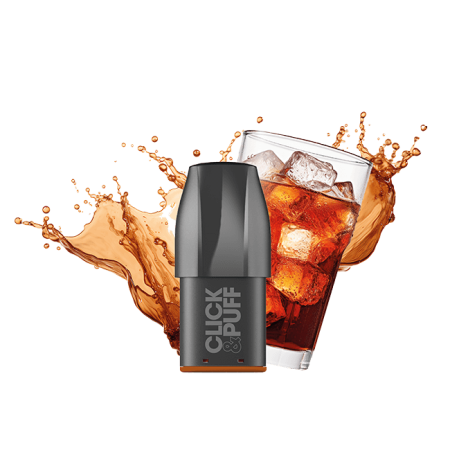 Cartouche Click & Puff Fizzy Cola - X-BAR