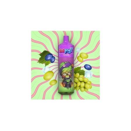 Grape Ice 12000 - BIG PUFF