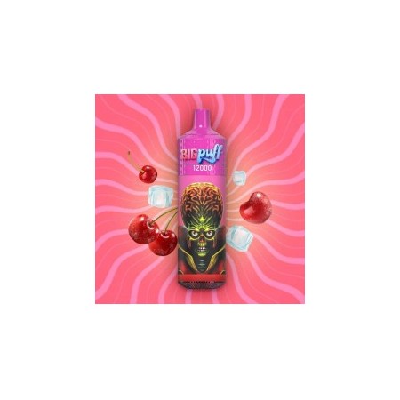 Cherry Ice 12000 - BIG PUFF