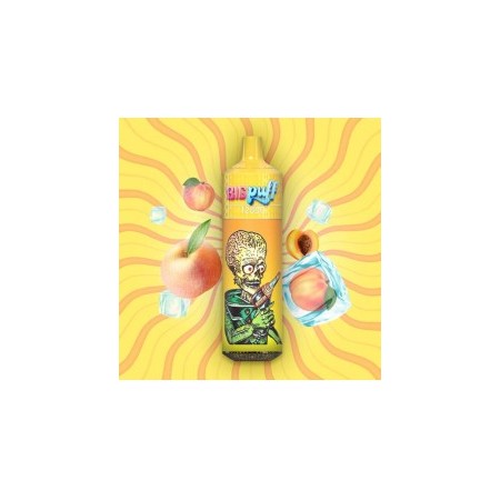 Peach Ice 12000 - BIG PUFF