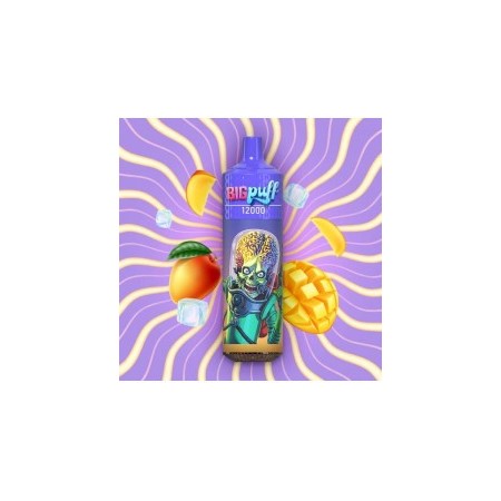 Mango Ice 12000 - BIG PUFF