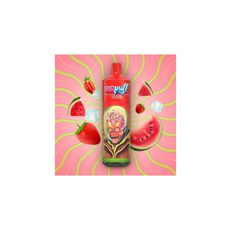Strawberry Watermelon 12000 - BIG PUFF