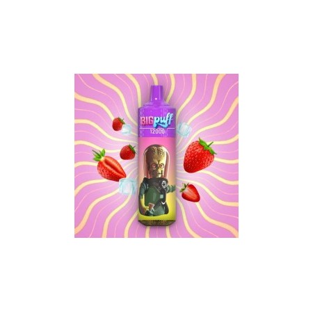 Strawberry Ice 12000 - BIG PUFF