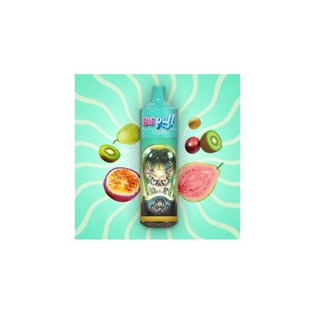 Kiwi Passion Fruit Guava 12000 - BIG PUFF