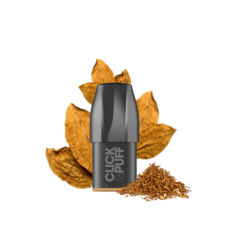 Cartouche Click & Puff Tabac Blond - X-BAR