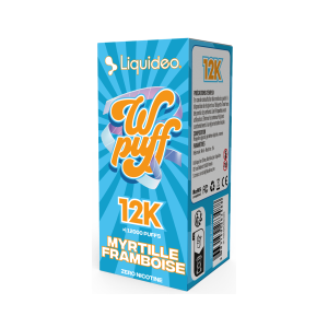 Kopie van Kit Myrtille Framboise - WPuff Pods 12K