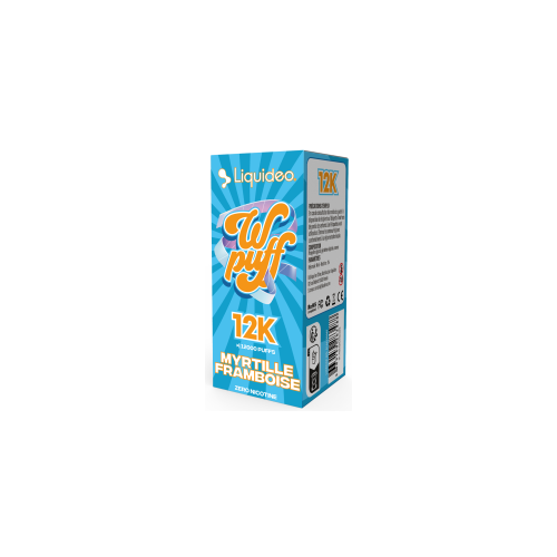 copy of Kit Myrtille Framboise - WPuff Pods 12K