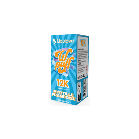 Kopie van Kit Myrtille Framboise - WPuff Pods 12K