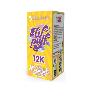 Kopie von Kit Myrtille Framboise - WPuff Pods 12K
