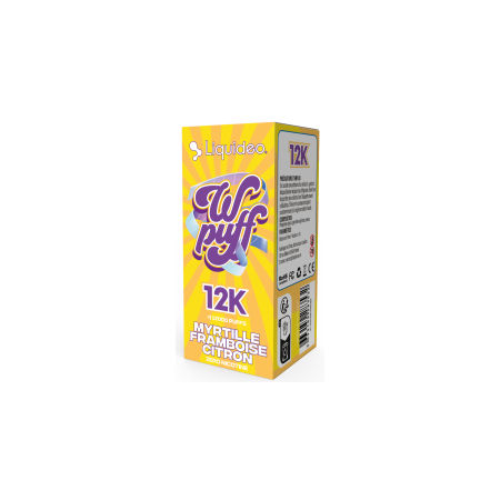 Kopie von Kit Myrtille Framboise - WPuff Pods 12K