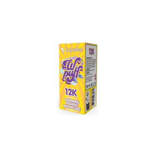 Kopie van Kit Myrtille Framboise - WPuff Pods 12K