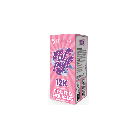 Kopie van Kit Myrtille Framboise - WPuff Pods 12K