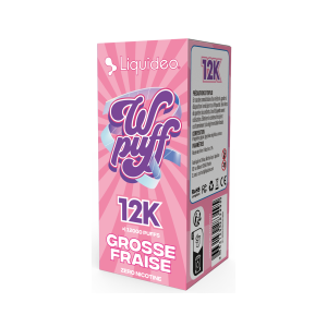 Kopie van Kit Myrtille Framboise - WPuff Pods 12K