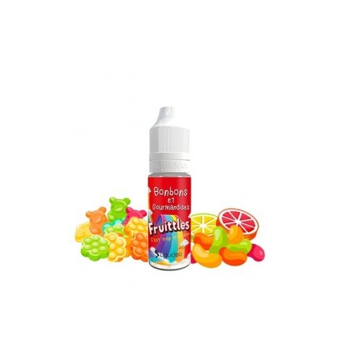 Tentation - Custard Fraise 10ml - LIQUIDEO