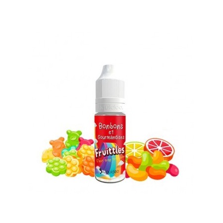 Tentation - Custard Fraise 10ml - LIQUIDEO