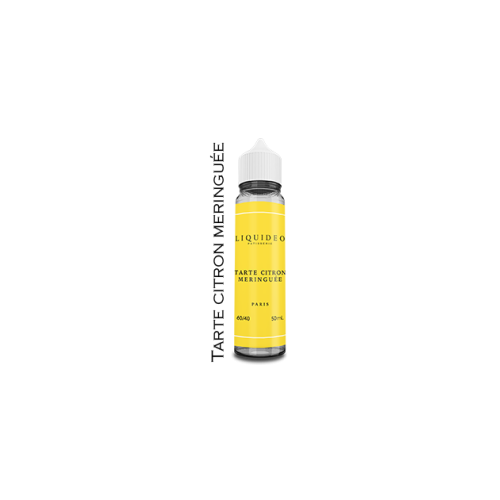 Tentation - Tarte Citron Meringuée 50ml - LIQUIDEO