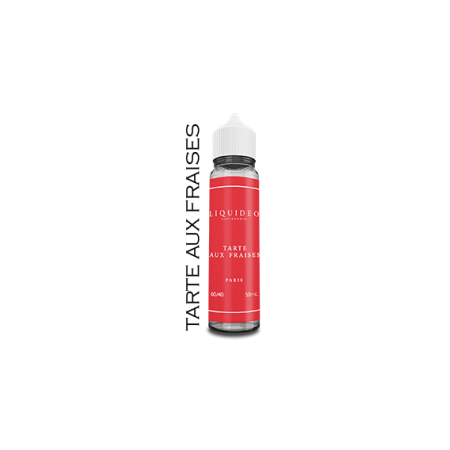 Tentation - Tarte aux Fraises 50ml - LIQUIDEO