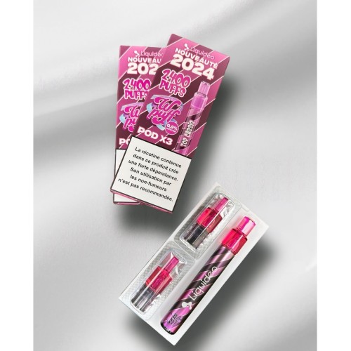 Kit 2.0 Top Cassis 2400 - Wpuff Liquideo