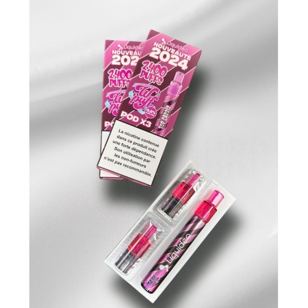 Kit 2.0 Top Cassis 2400 - Wpuff Liquideo
