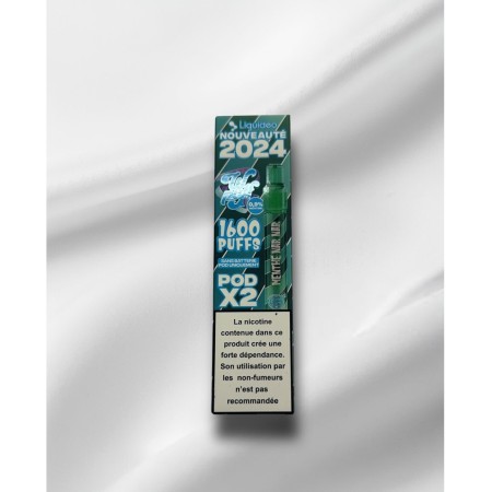 Kopie von Kit 2.0 Menthe Nar Nar 2400 - Wpuff Liquideo