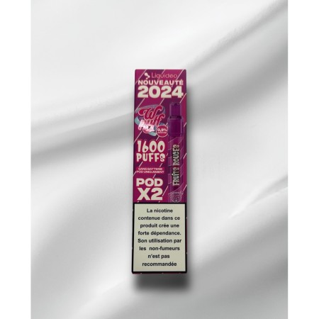 Pod 2.0 Fruits Rouges 2400 - Wpuff Liquideo