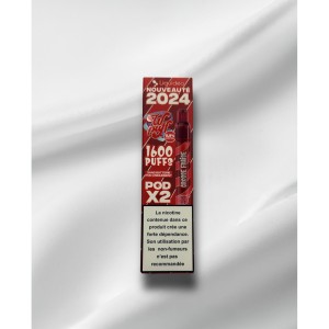 Kopie van Kit 2.0 Grosse Fraise 2400 - Wpuff Liquideo