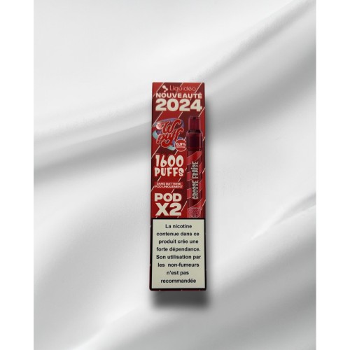 Kopie van Kit 2.0 Grosse Fraise 2400 - Wpuff Liquideo