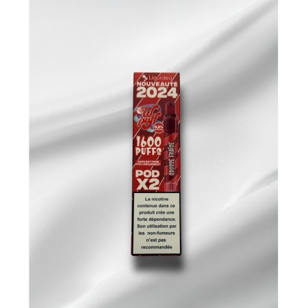 Kopie van Kit 2.0 Grosse Fraise 2400 - Wpuff Liquideo