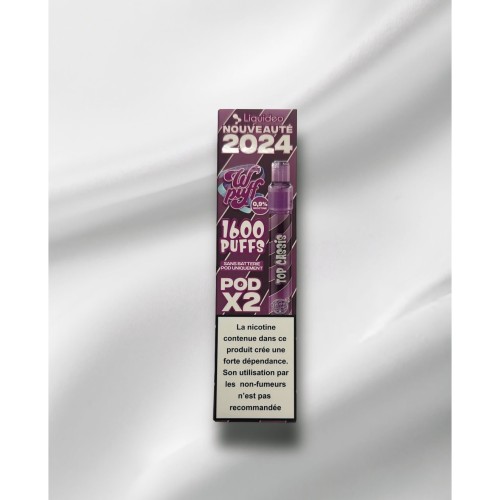 Pod 2.0 Top Cassis 2400 - Wpuff Liquideo