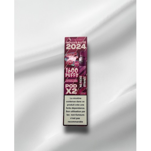 Pod 2.0 Ma Chérie Citronee 2400 - Wpuff Liquideo
