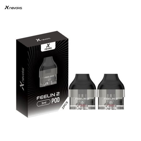 Kopie van Pod de remplacement Feelin X 5ml (pack de 2) - Nevoks