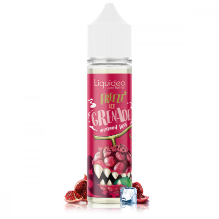 Kopie von Kopie von FREEZE DRAGON 50ml - LIQUIDEO