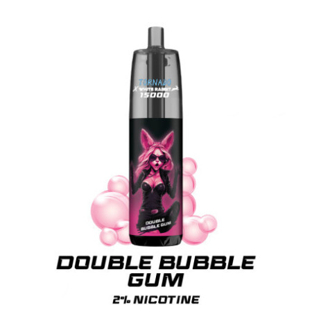 Kopie von Kopie von Kopie von Puff Tornado Cola Ice 15000 2% + 2 Liquides 10ml (Boite de 10) - Tornado & White Rabbit