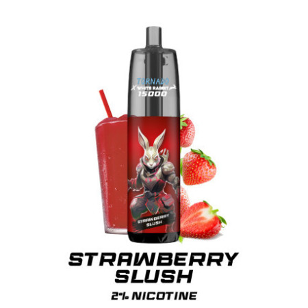 Kopie van Kopie van Kopie van Kopie van Puff Tornado Cola Ice 15000 2% + 2 Liquides 10ml (Boite de 10) - Tornado & White Rabbit
