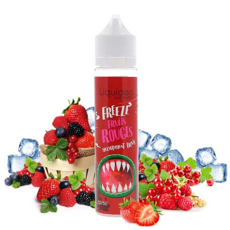 Freeze - DRUGINBUS 50ml - LIQUIDEO